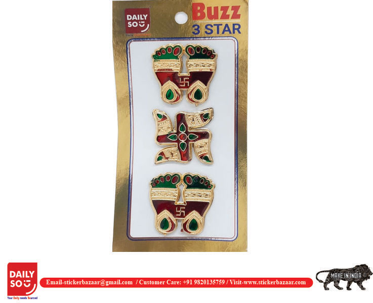 Buzz meenakari stickers