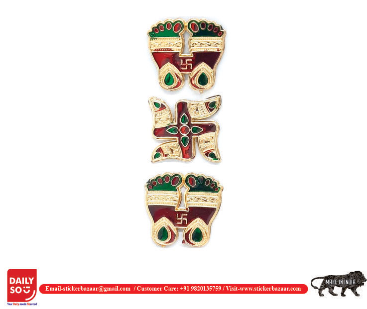 Buzz meenakari stickers