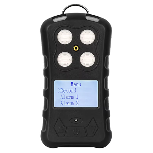 Portable Multi Gas Detector - Color: Black