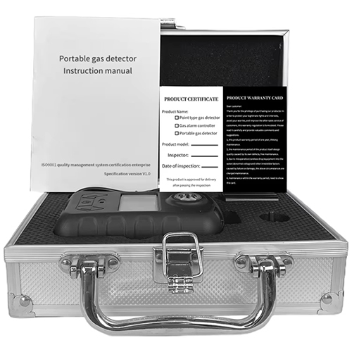 PZ100 Portable Gas Detector Box