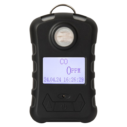 Portable Gas Detector - Color: Black