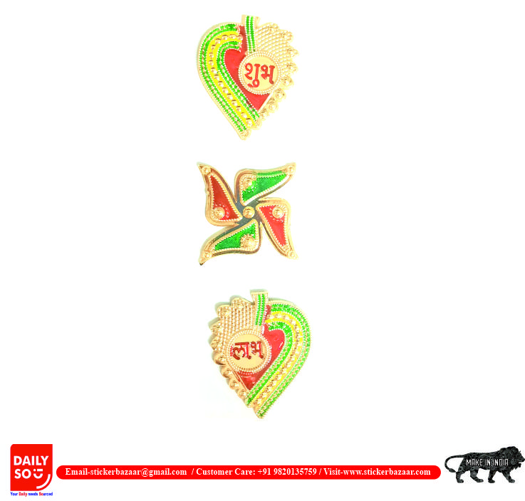 Citro meenakari stickers