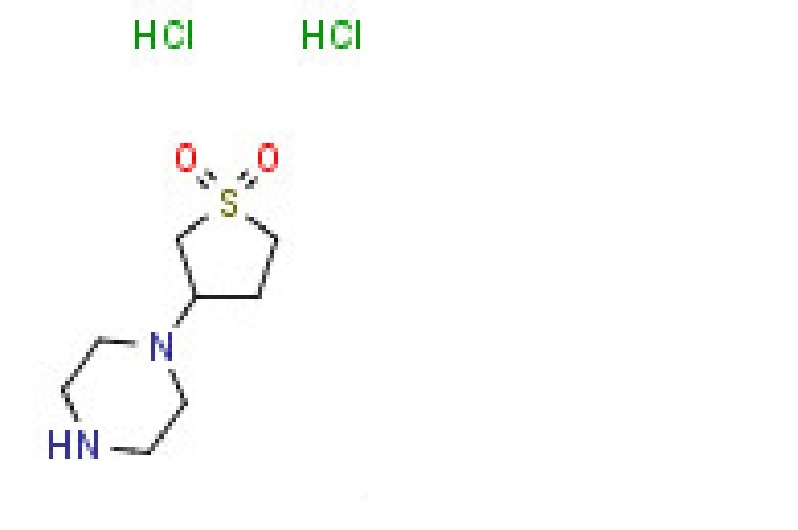 1-(1,1-Dioxidotetrahydrothien-3-yl)piperazine dihydrochloride