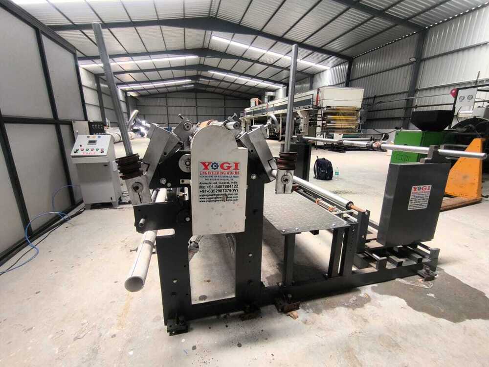 Slitter Rewinder Machine