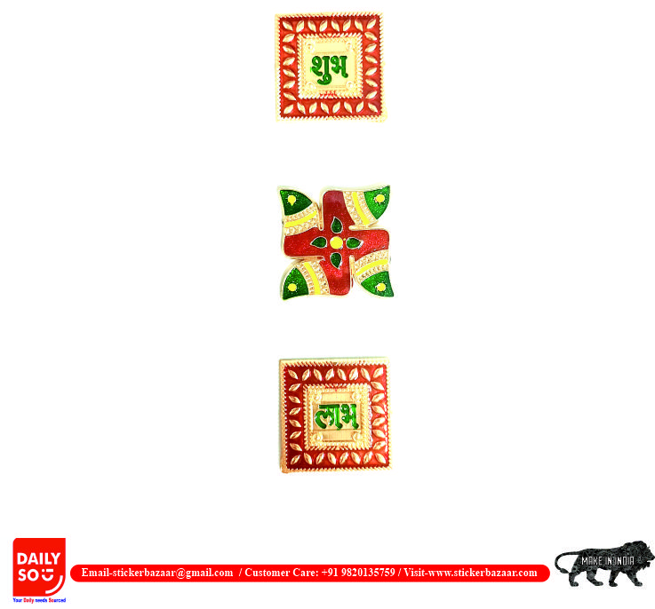 Citro meenakari stickers