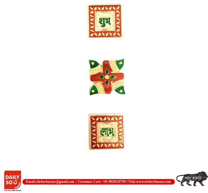 Citro meenakari stickers