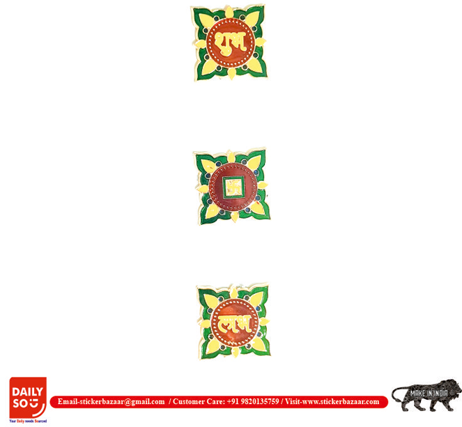 Citro meenakari stickers