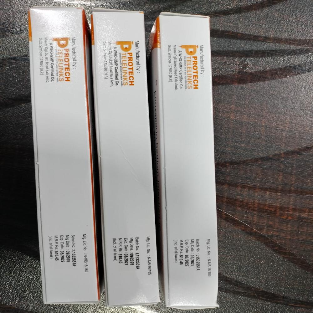Enoxaparin Sodium Injection IP 40 mg