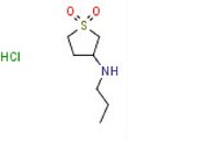 N-(1,1-dioxidotetrahydrothien-3-yl)-n-propylamine Hydrochloride