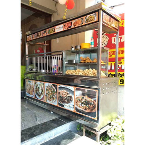 Chaat Counter - Design: Modern