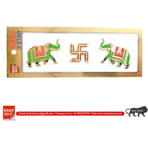 Citro meenakari stickers