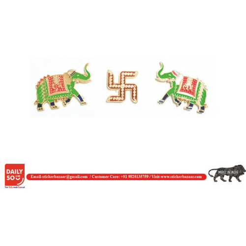 Citro meenakari stickers