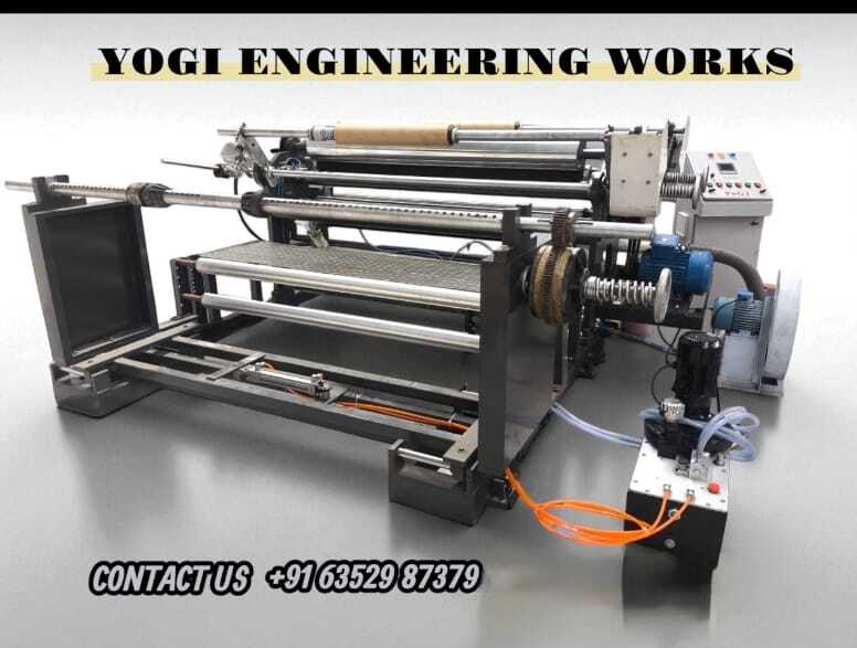 Light Duty Slitter Rewinder Machine