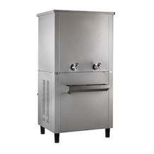 120-150 Ltr Water Cooler - Color: Silver