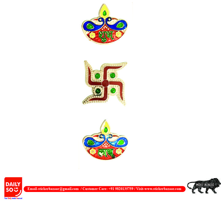 Citro meenakari stickers