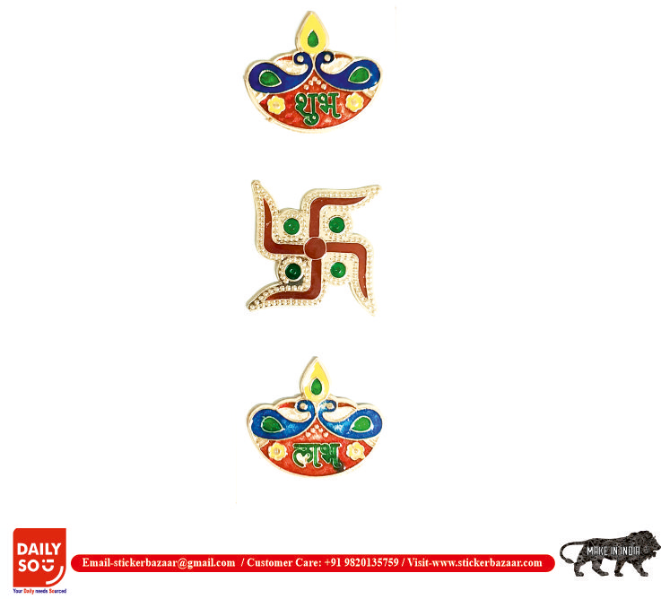 Citro meenakari stickers