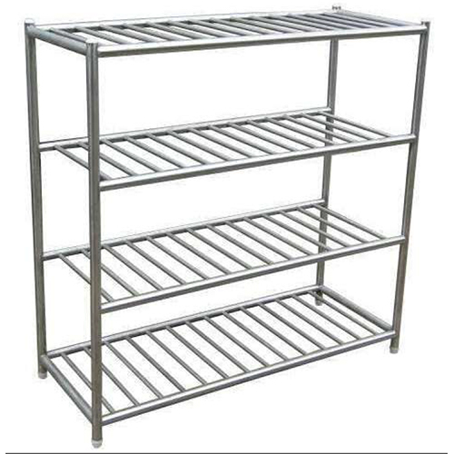 Pot Rack - Color: Silver