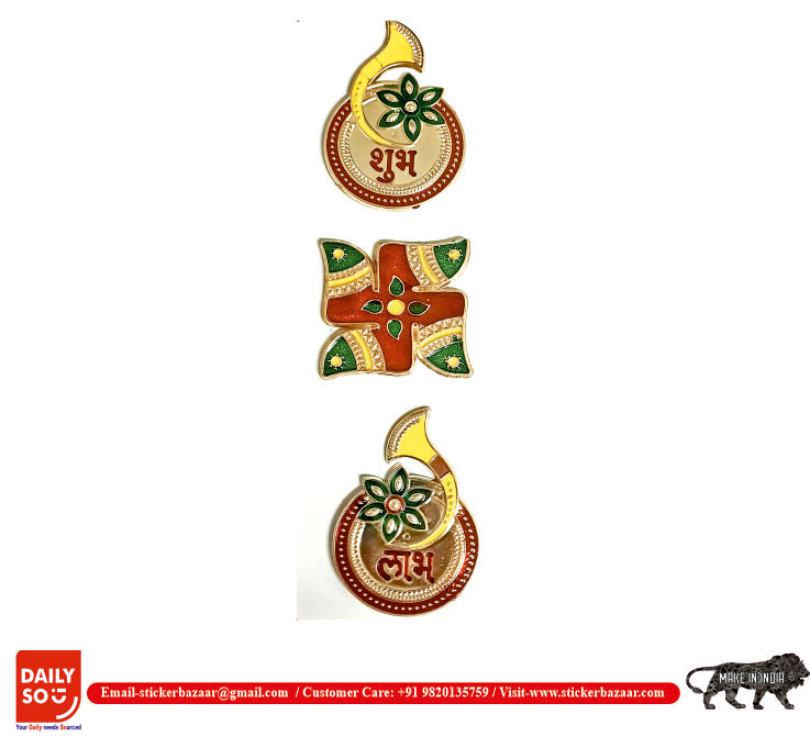 Citro meenakari stickers