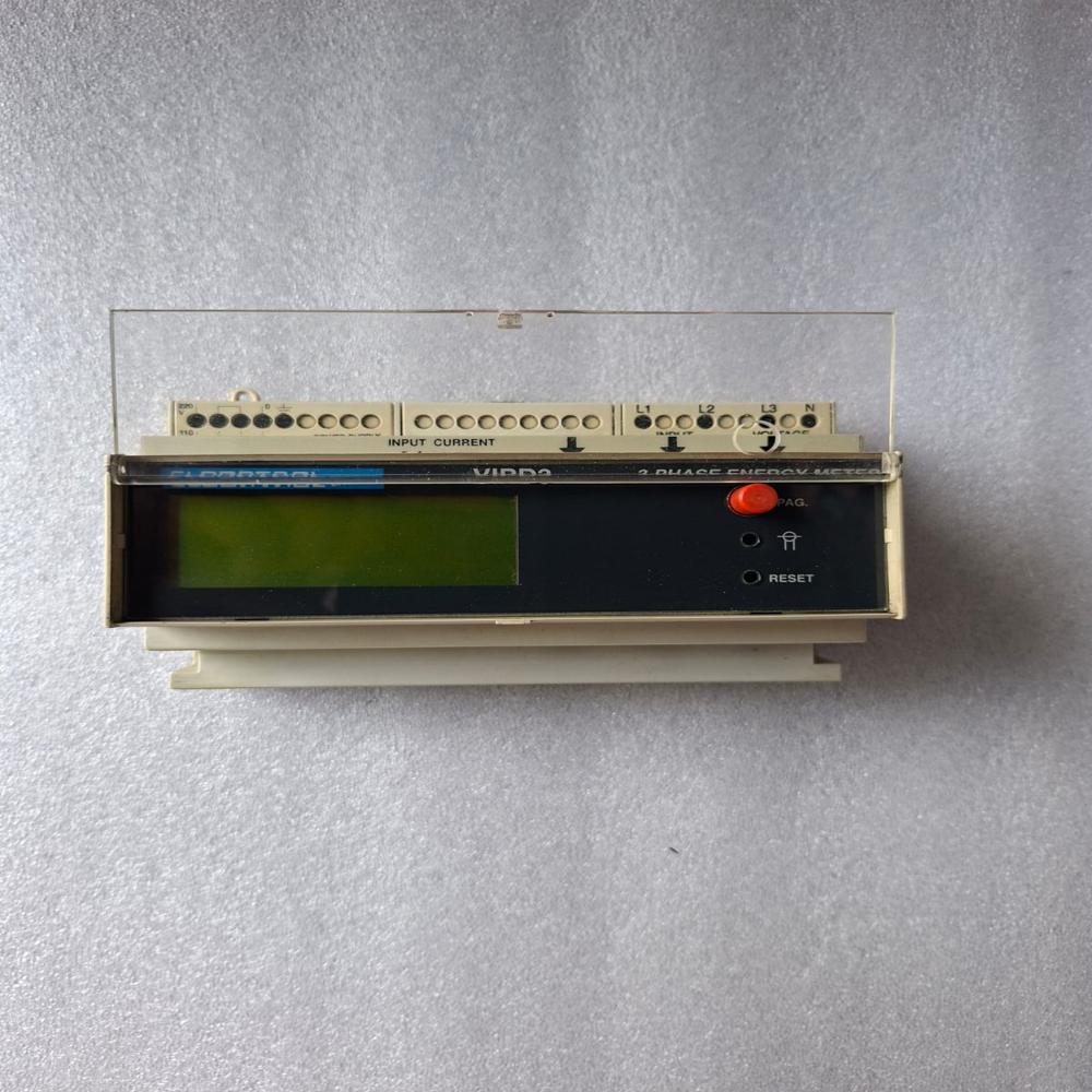 Elcontrol Vipd3 3-Phase Energy Meter Elcontrol Vip D3 Energy Meter - Application: Industrial