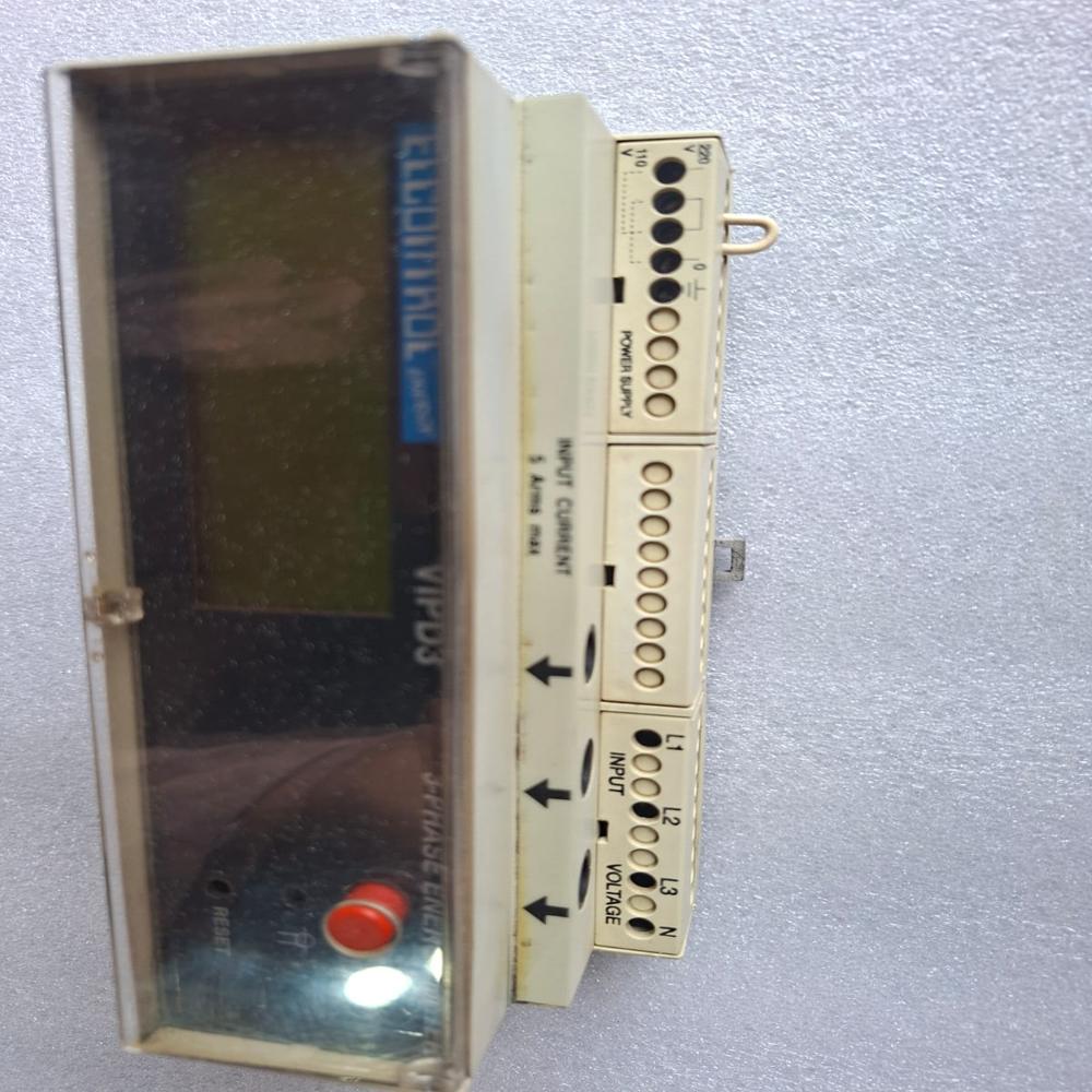ELCONTROL VIPD3 3-PHASE ENERGY METER ELCONTROL VIP D3 ENERGY METER