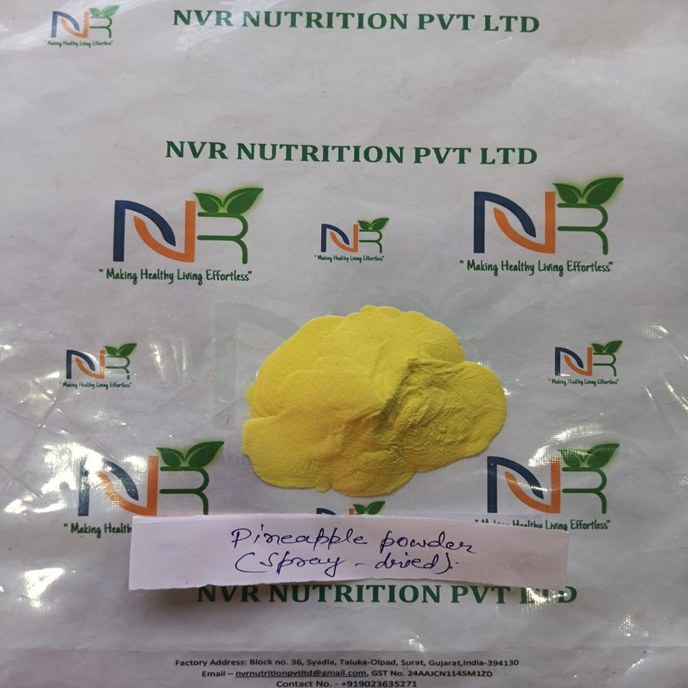 Pineapple Juice Powder - Color: Yellow