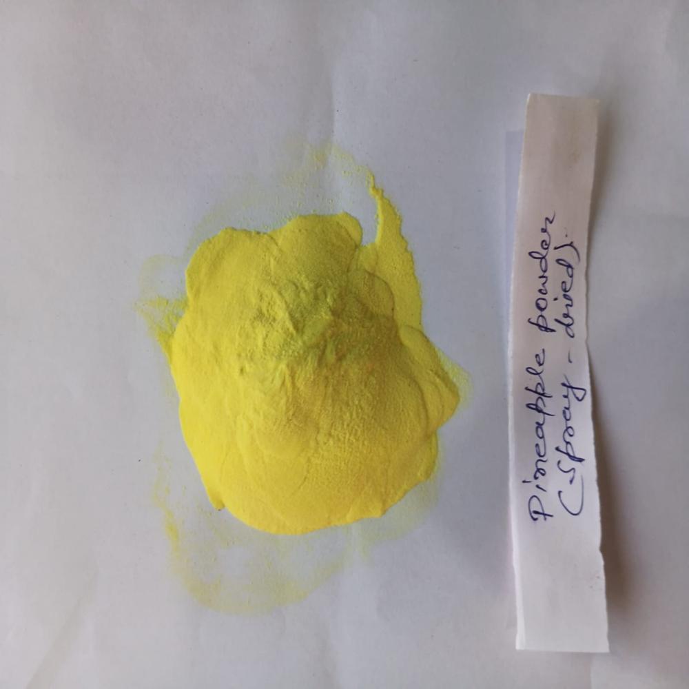 Pineapple Juice Powder - Color: Yellow