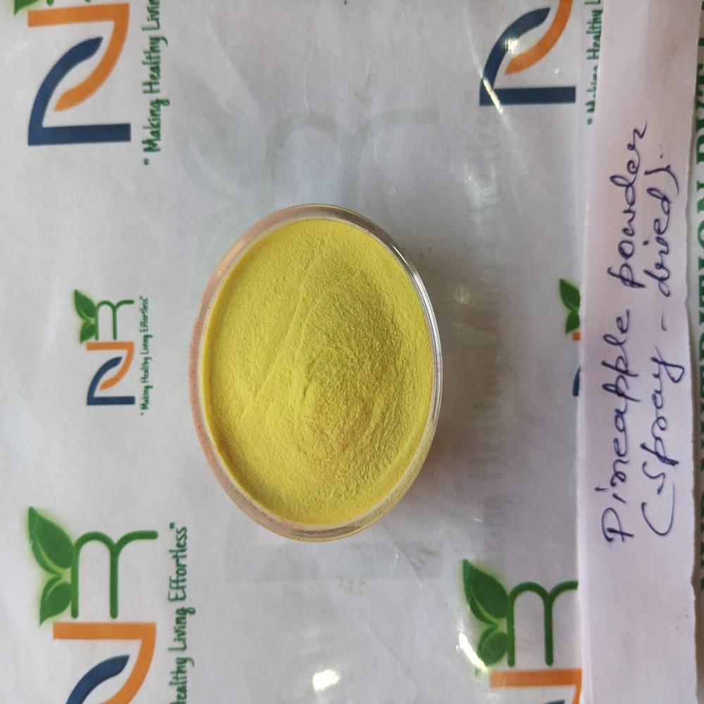 Pineapple Juice Powder - Color: Yellow