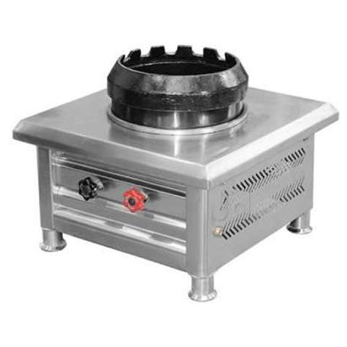 Table Top Chinese Range - Color: Silver