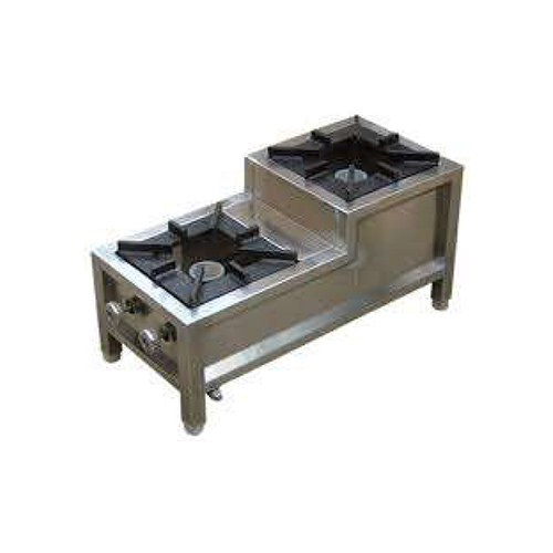 Table Top Step Range - Color: Silver