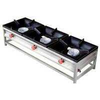 Table Top Three Burner Range