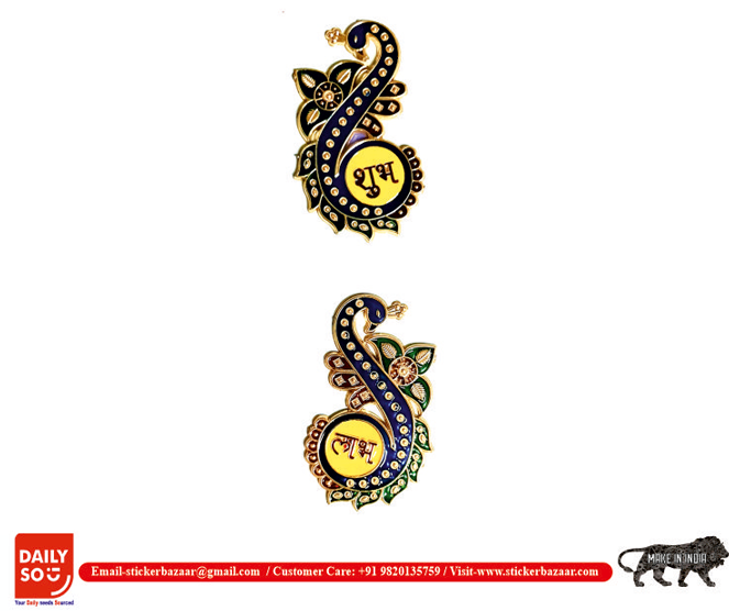 Citro meenakari stickers