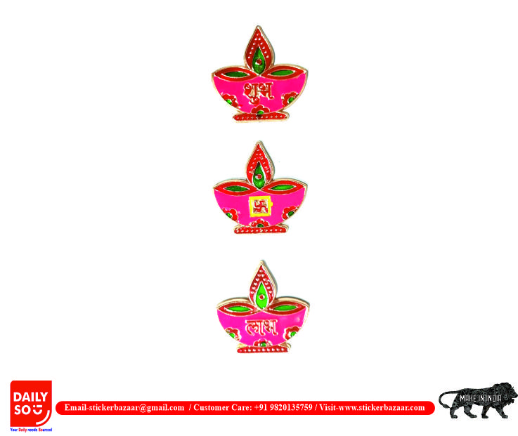 Citro meenakari stickers