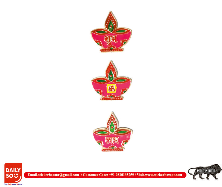 Citro meenakari stickers