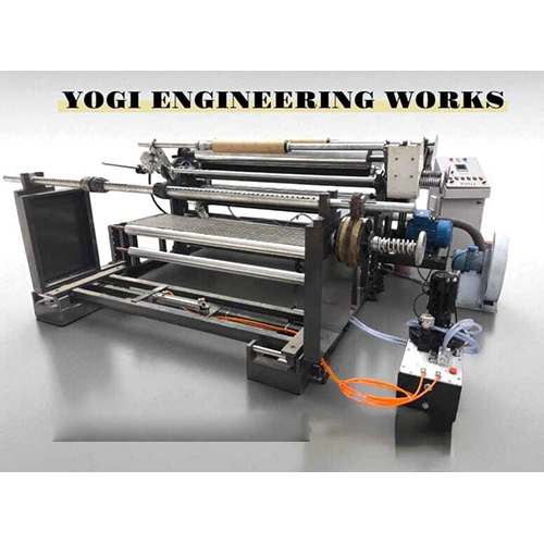 Slitter Rewinding Machine - Feature: High Efficiency