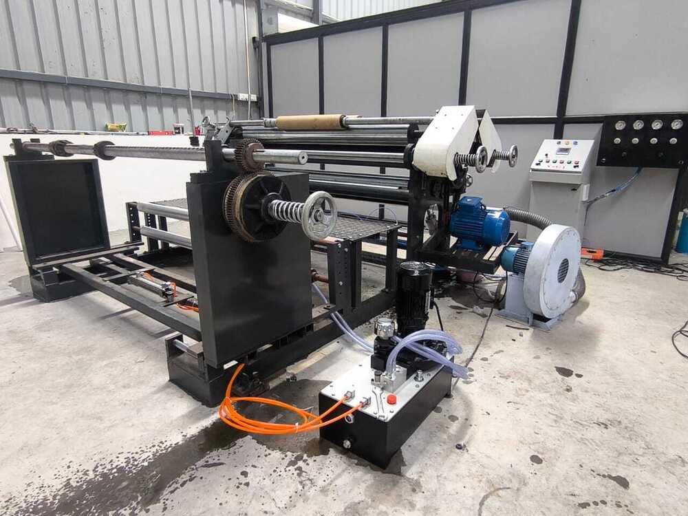 Slitter Rewinding Machine - Feature: High Efficiency
