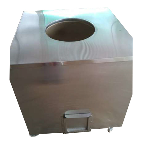 30X30 Inch Drum Tandoor - Color: Silver