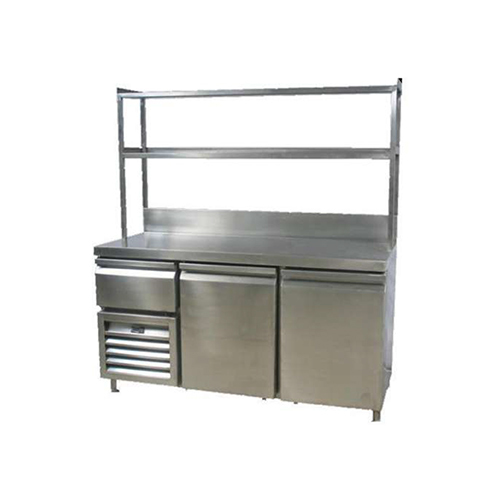 Undercounter Refrigerator With Osh - Capacity: 450 Ltr