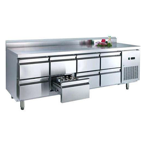 Undercounter Refrigerator With Drawers - Capacity: 540 Ltr