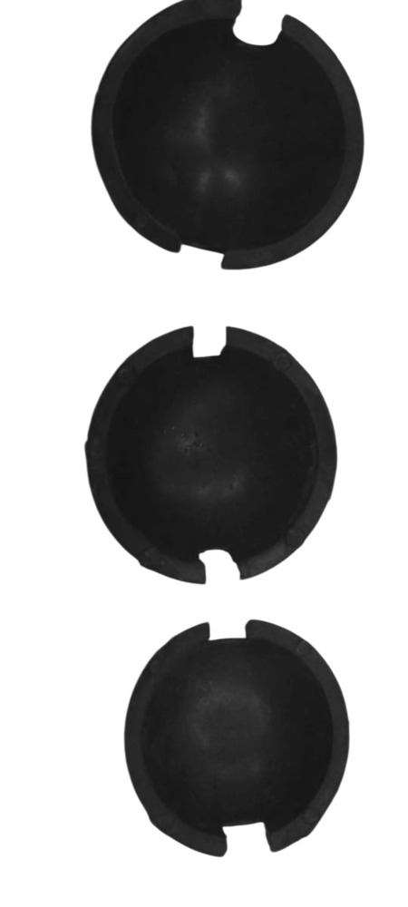 Katory For Manhole Over - Color: Black