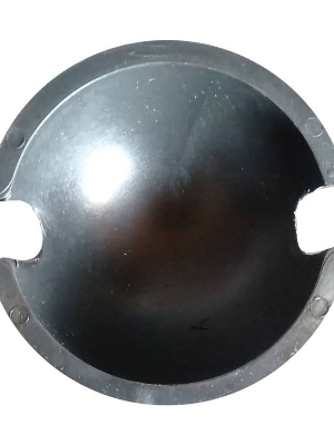 Manhole Cover Cup - Color: Black