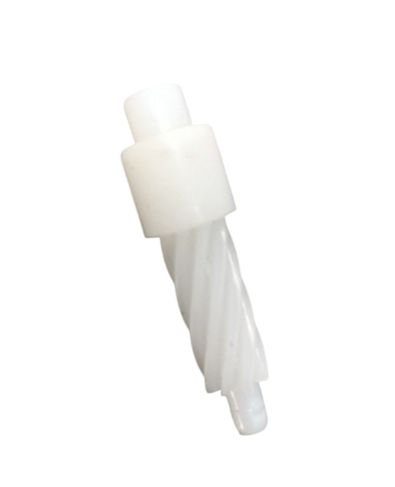 Plastic Gear - Color: White