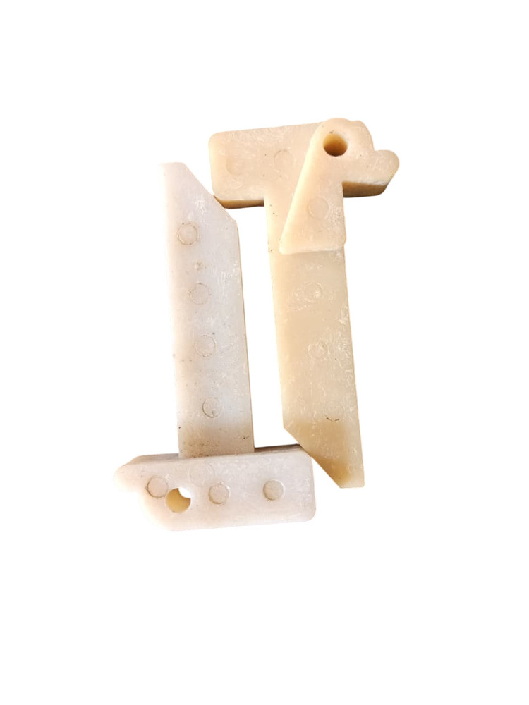 Nylon Chain Pushar Male Female For Packing Machine - Color: White