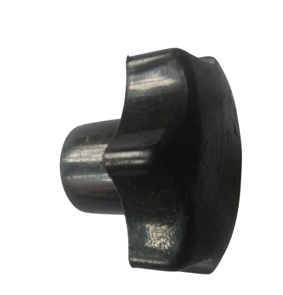 10Mm Handle Star Nob - Color: Black