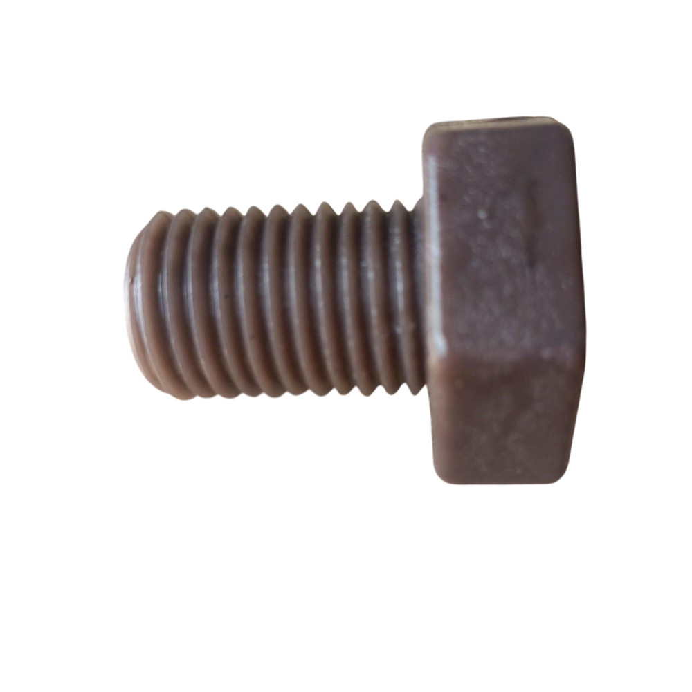 25Mm Nylon Nut - Color: White