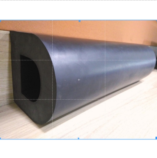 Rubber Dock Bumper - Color: Black
