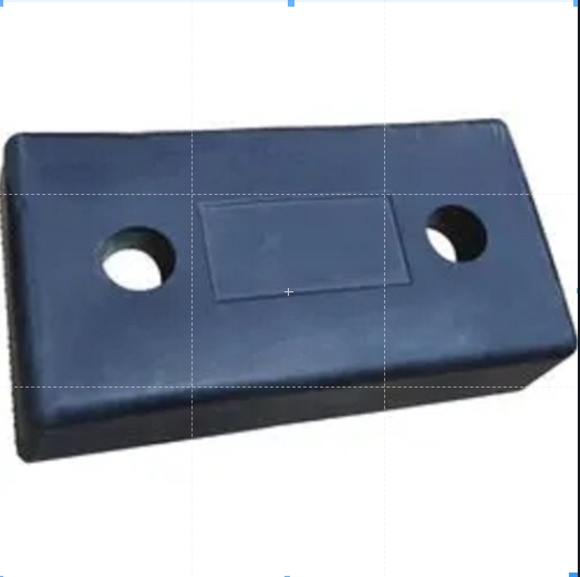 Rubber Dock Bumper - Color: Black