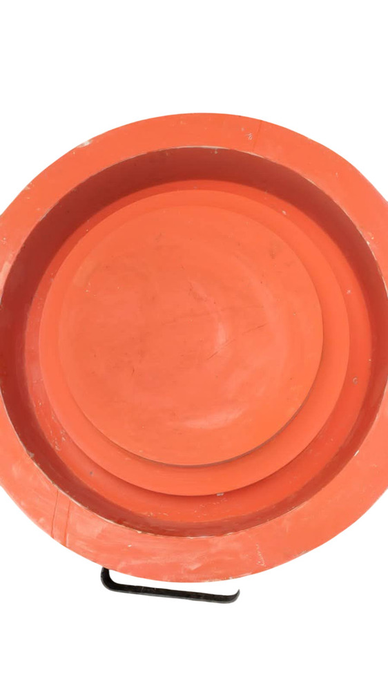 Fibre Mould - Color: Orange