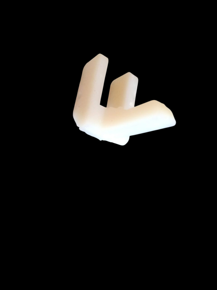 Food Machine Chain Pushar - Color: White