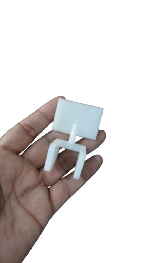 Nylon Chain Pushar For Packing Machine - Color: White