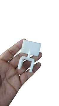 Nylon Chain Pushar For Packing Machine - Color: White